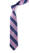 Boarding Stripe Pink Tie