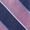 Boarding Stripe Pink Tie