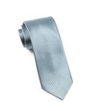 Skinny Solid Whale Blue Tie