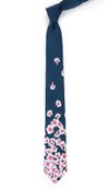 Luau Tumble Navy Tie