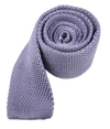Knitted Lilac Tie