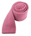 Knitted Pink Tie