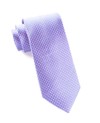 Pindot Lavender Tie