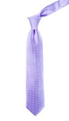 Pindot Lavender Tie