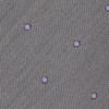 Wool Dots Charcoal Tie