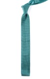 Knitted Aqua Tie