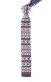 Sioux Knit Burgundy Tie