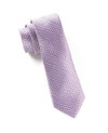 Native Herringbone Lavender Tie