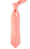Opulent Coral Tie