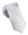 Opulent Silver Tie