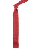 Scramble Knit Red Tie