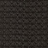 Textured Solid Knit Black Tie