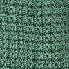 Textured Solid Knit Hunter Green Tie