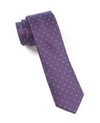 Showtime Geo Purple Tie