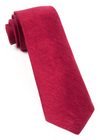 Festival Textured Solid Red Tie