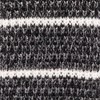 Scramble Knit Stripe White Tie