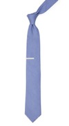 Linen Row Light Blue Tie