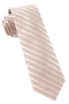Aisle Runner Stripe Champagne Tie