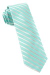Aisle Runner Stripe Mint Tie