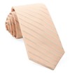 Aisle Runner Stripe Peach Tie