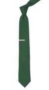 Linen Row Grass Green Tie