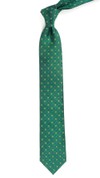 Midtown Medallions Hunter Green Tie