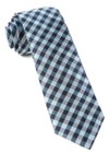 Polo Plaid Navy Tie