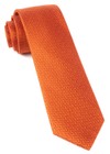 Right Angle Orange Tie