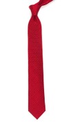 Right Angle Red Tie