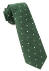 Ringside Dots Grass Green Tie