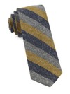 Varios Stripe Mustard Tie