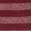 Meter Stripe Raspberry Tie