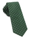 Dotted Dots Clover Green Tie