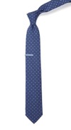 Dotted Dots Classic Blue Tie