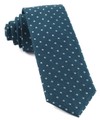 Dotted Dots Teal Tie