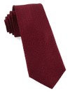 Opulent Red Tie