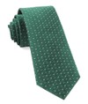 Medallion Lane Emerald Green Tie