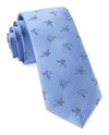 Origami Light Blue Tie