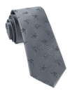 Origami Grey Tie