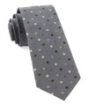 Spree Dots Grey Tie