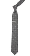 Spree Dots Grey Tie