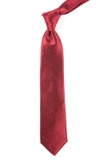 Herringbone Burgundy Tie