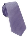 Herringbone Vow Lavender Tie