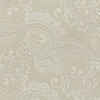 Twill Paisley Champagne Tie
