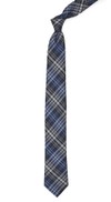 Motley Plaid Navy Tie