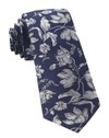 Floral Swell Navy Tie