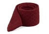 Field Solid Knit Red Tie