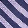 Lumber Stripe Lavender Tie