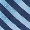 Lumber Stripe Light Blue Tie