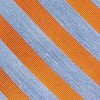 Lumber Stripe Orange Tie